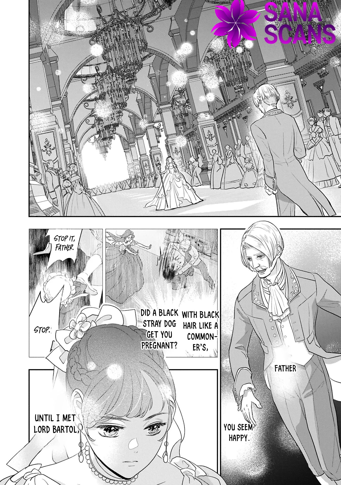 The Illegitimate Bride Sold by Her Father and the Genius Baron She Married Chapter 7 - . Page 7